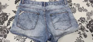 Pantalón corto vaquero mujer