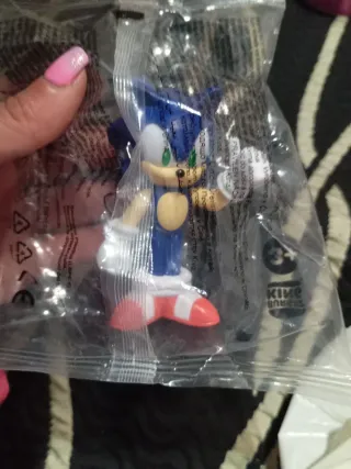 Figura Sonic The Hedgehog