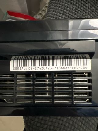 PlayStation 3 retrocompatible, con 250 GB de disco