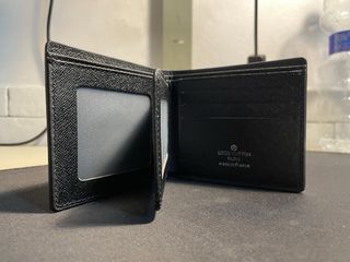 Portafoglio Louis Vuitton LV Monogram Nero
