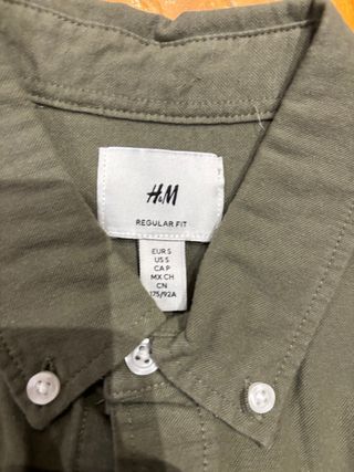 € 2 Camisas H&M Hombre Talla S