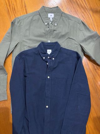 € 2 Camisas H&M Hombre Talla S