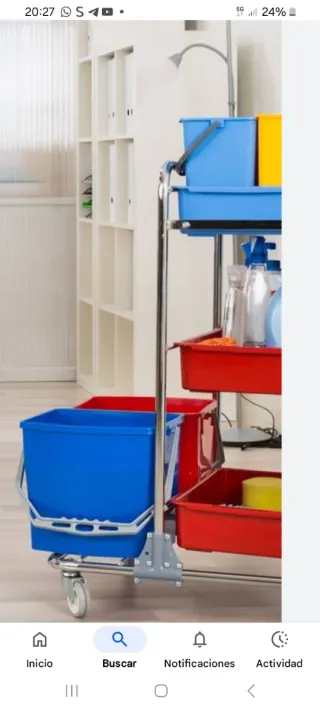 Limpiezas en general y vaciados