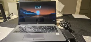 Portátil HP 14 Negro/Gris