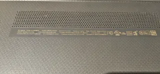 Portátil HP 14 Negro/Gris