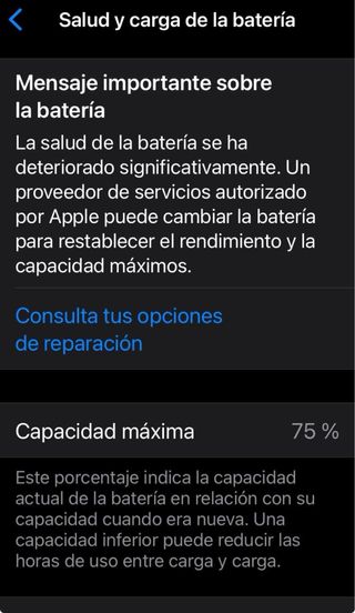 iPhone SE 2generación con protector de pantalla.