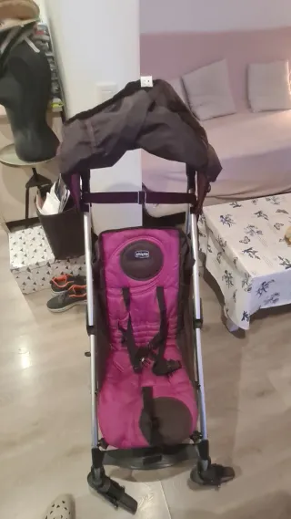 Carrito de bebé completo