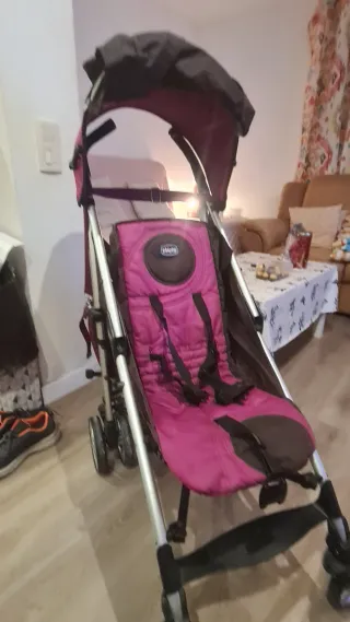 Carrito de bebé completo