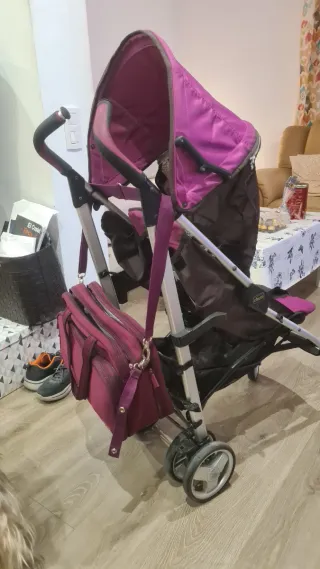 Carrito de bebé completo