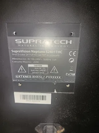 Televisión SCOOP Negra