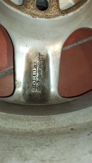 Llantas Borbet 16 5x110