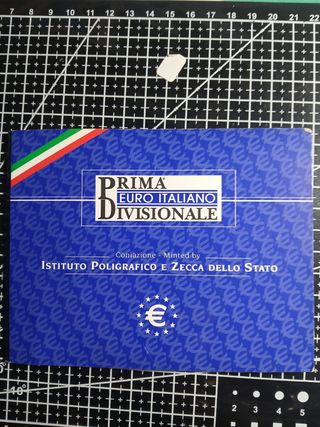 Prima Euro Italiano Divisionale  anno 2002
