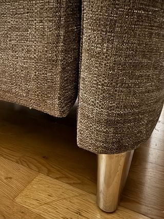 Sillón Relax Tela Marrón