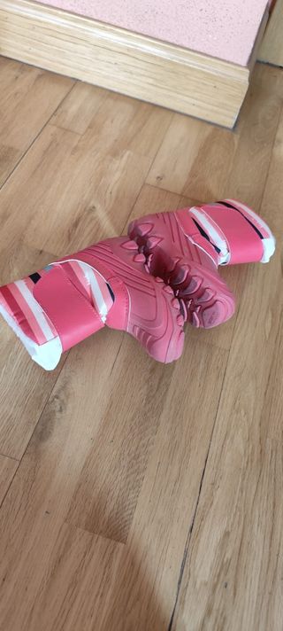 Botas de nieve para niña talla 25