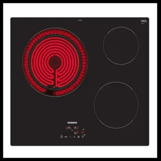 Placa Vitrocerámica Siemens 60cm 3 Zonas