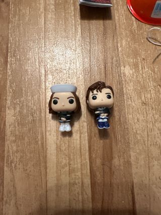 Funko Pop Steve y Robin Stranger Things Kinder Joy
