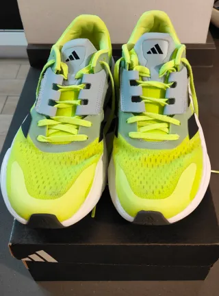 Zapatillas Adidas Adistar Hombre Gris/Amarillo