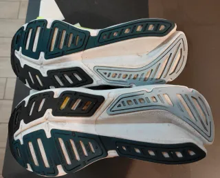 Zapatillas Adidas Adistar Hombre Gris/Amarillo