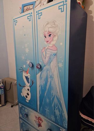 Cortinas Frozen Elsa Anna Olaf Sven