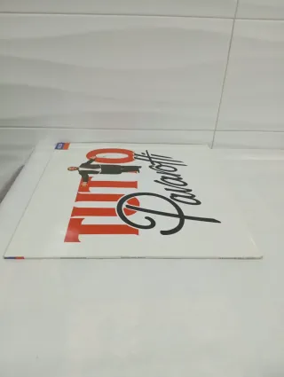 Vinilo Tutto Pavarotti Decca