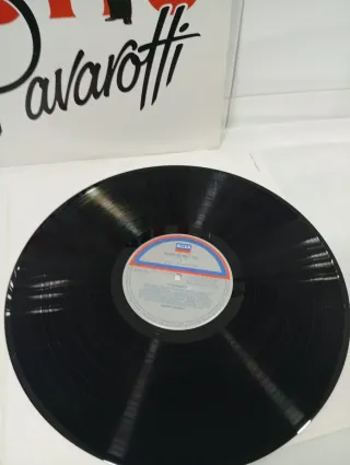 Vinilo Tutto Pavarotti Decca