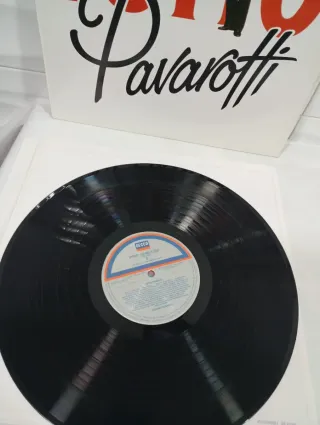 Vinilo Tutto Pavarotti Decca