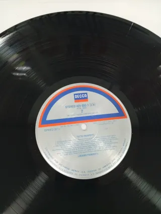 Vinilo Tutto Pavarotti Decca