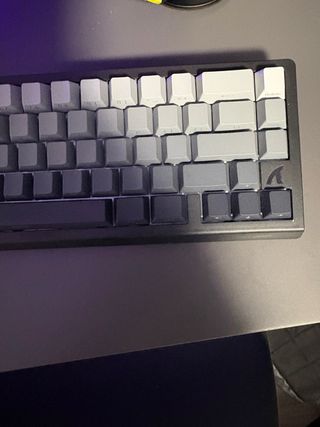 Teclado Attack Shark X68 Gris/Negro