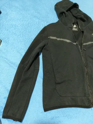 Conjunto Chándal Nike Tech Negro