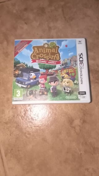 Animal Crossing New Leaf 3DS
