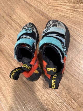Pies de gato La Sportiva. Talla 37,5