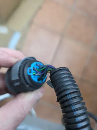 Faro Derecho Xenon Abarth 500 595/695