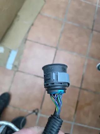 Faro Derecho Xenon Abarth 500 595/695