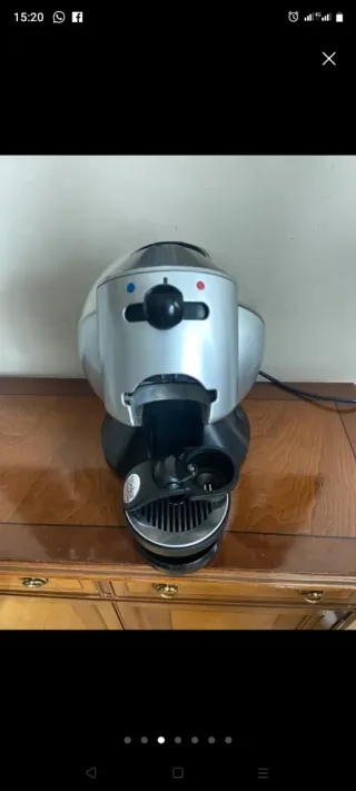 Cafetera Dolce Gusto