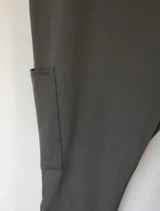 Leggings Ergee Talla 44 con Bolsillo y Malla