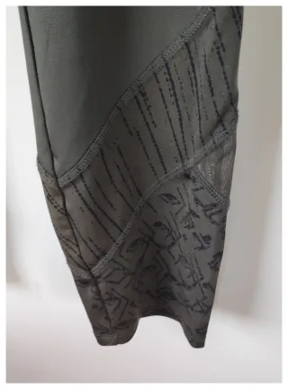 Leggings Ergee Talla 44 con Bolsillo y Malla