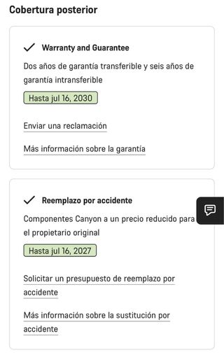 Bici MTB Canyon Neuron CF8
