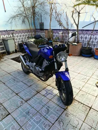 Honda CBF 500cc ABS Naked