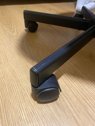 Silla Escritorio Ikea LOBERGET/MALSKÄR Azul