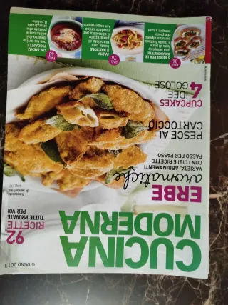 Riviste di cucina
