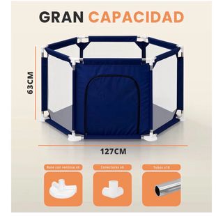 Parque de juegos para bebé