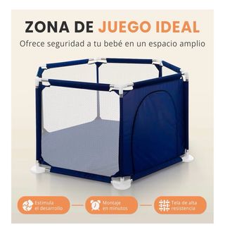 Parque de juegos para bebé