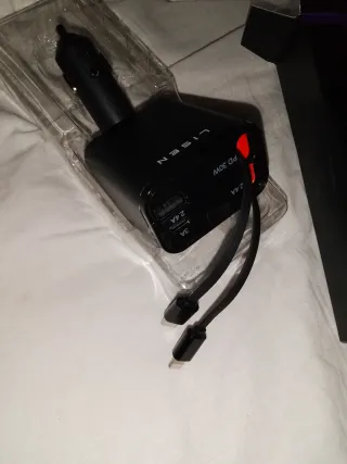 Cargador Coche LISEN 12V PD 30W