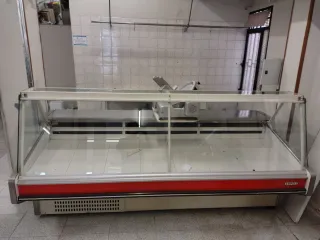 Vitrina refrigeradora para carnicería