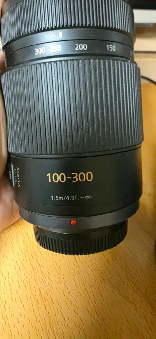 Teleobiettivo Panasonic Lumix 100-300mm
