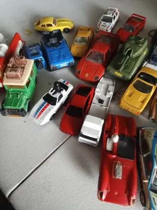 Lote coches coleccion a escala