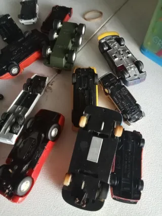 Lote coches coleccion a escala