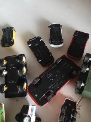 Lote coches coleccion a escala