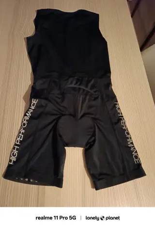 Tri-traje Triatlón + REGALO Chaleco Mizuno
