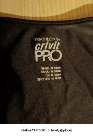 Tri-traje Triatlón + REGALO Chaleco Mizuno